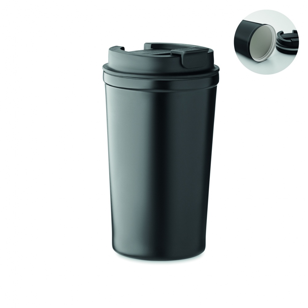 Logotrade advertising product image of: Ceramic lining tumbler 350 ml