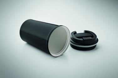 Logotrade promotional giveaway image of: Ceramic lining tumbler 350 ml