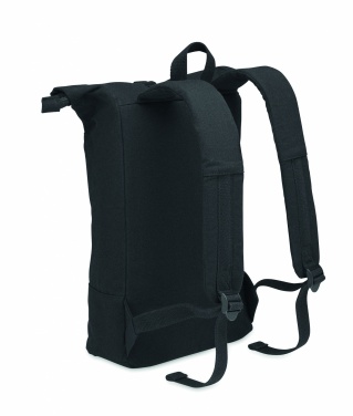 Logotrade promotional item image of: Rolltop 15'' laptop backpack
