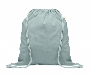 Logo trade promotional products picture of: Recycled 140 gr/m² cotton bag