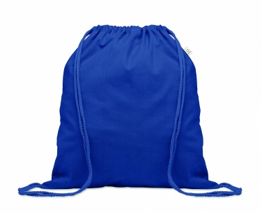 Logo trade promotional item photo of: Recycled 140 gr/m² cotton bag
