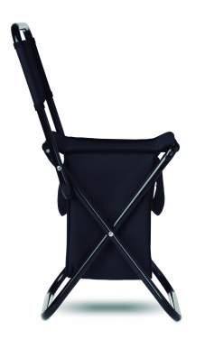 Logotrade advertising product picture of: Foldable 600D chair/cooler