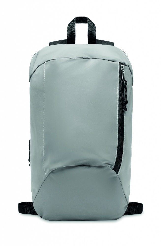 Logotrade corporate gift picture of: High reflective backpack 600D