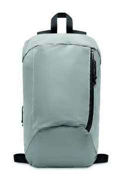 Logo trade promotional gift photo of: High reflective backpack 600D
