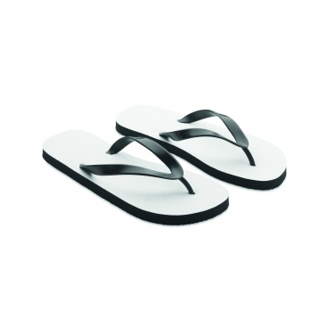 Logotrade promotional merchandise image of: Sublimation beach slippers