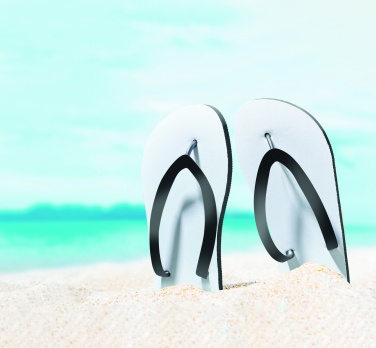Logotrade business gift image of: Sublimation beach slippers