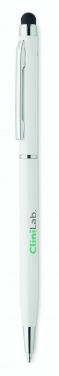 Logotrade promotional item picture of: Stylus antibacterial pen