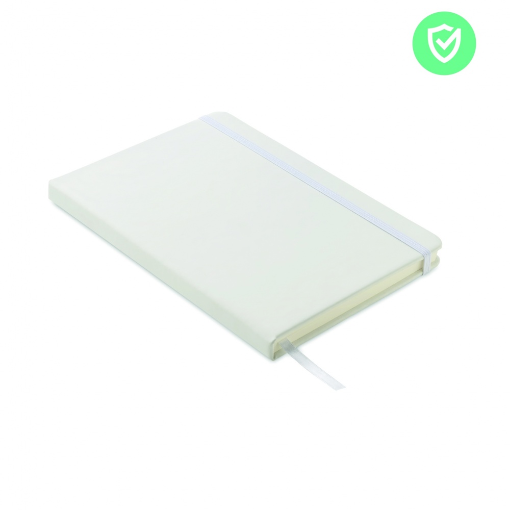 Logotrade corporate gift image of: A5 antibacterial notebook