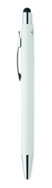 Logo trade advertising products picture of: Antibacterial stylus ballpen