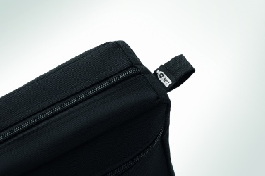 Logo trade corporate gifts picture of: 600D RPET toilet bag