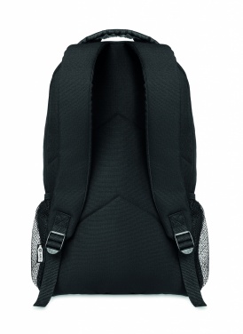 Logo trade promotional products picture of: 600D RPET backpack