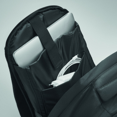 Logo trade corporate gift photo of: 600D RPET backpack