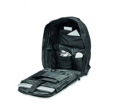 Logo trade promotional gift photo of: 600D RPET backpack