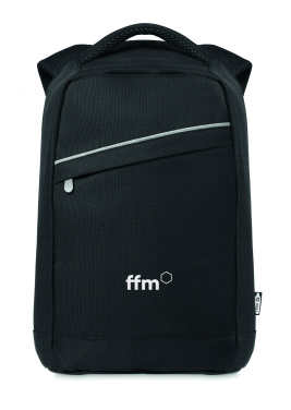 Logotrade business gifts photo of: 600D RPET backpack