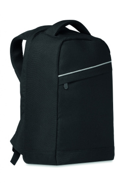 Logo trade advertising products picture of: 600D RPET backpack