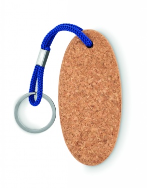 Logo trade promotional items picture of: Floating cork key ring Lohja
