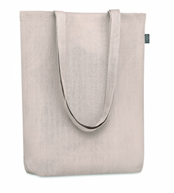 Logotrade promotional giveaway picture of: Shopping bag in hemp 200 gr/m²