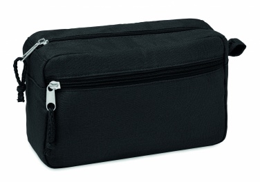 Logotrade advertising products photo of: Hemp toilet bag hemp 200 gr/m²
