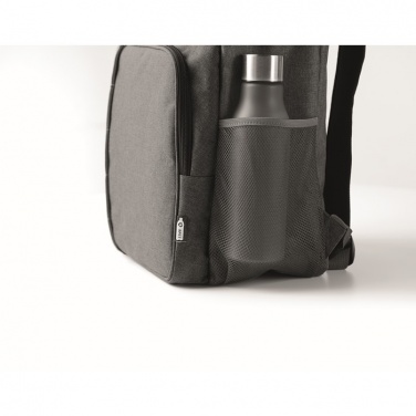 Logo trade promotional items image of: Outdoor cooler bag 600D RPET