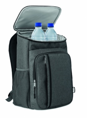Logotrade promotional giveaway image of: Outdoor cooler bag 600D RPET