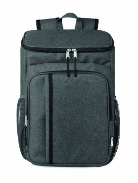 Logotrade promotional product picture of: Outdoor cooler bag 600D RPET