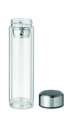 Logotrade promotional products photo of: Bottle with touch thermometer
