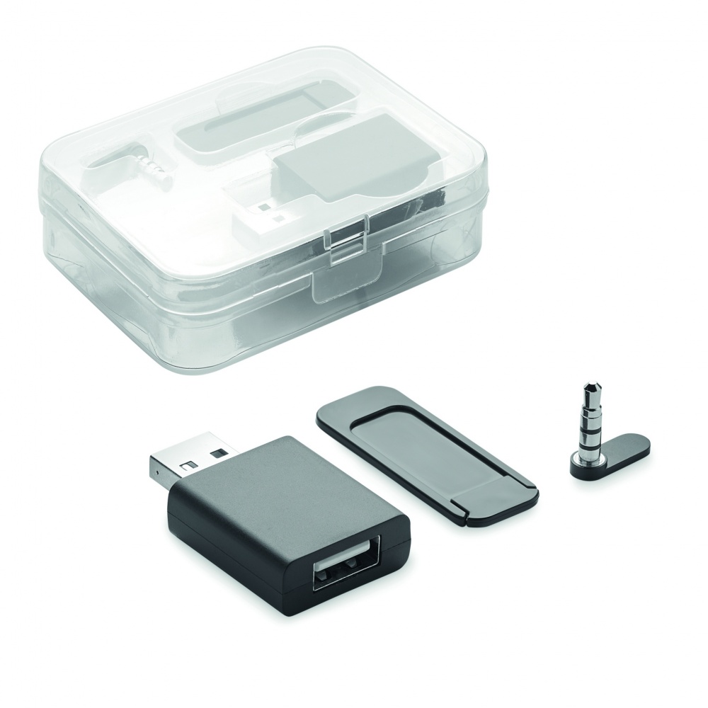 Logotrade promotional item picture of: Webcam data and audio blocker