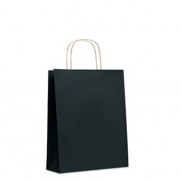 Logo trade corporate gifts image of: Medium Gift paper bag  90 gr/m²