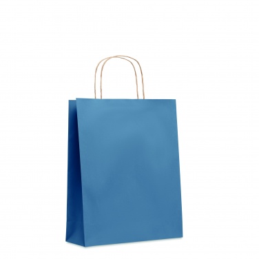 Logotrade promotional giveaway picture of: Medium Gift paper bag  90 gr/m²