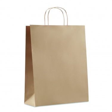 Logotrade promotional item picture of: Large Gift paper bag 90 gr/m²