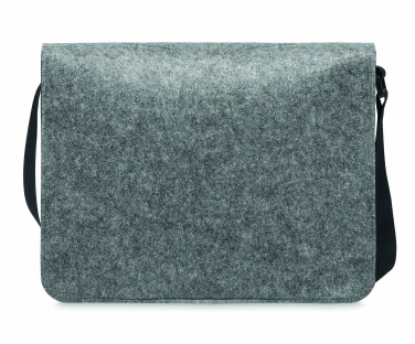 Logotrade promotional items photo of: RPET felt laptop bag