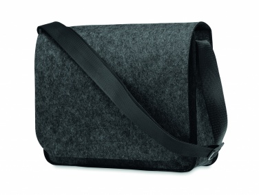 Logotrade promotional merchandise photo of: RPET felt laptop bag