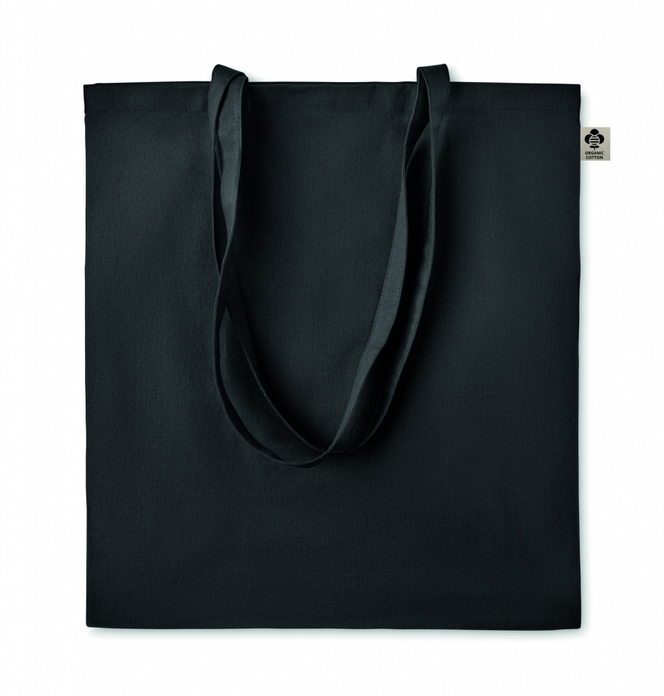 Logo trade advertising product photo of: Organic cotton shopping bag
