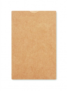 Logo trade promotional merchandise picture of: Recycled paper playing cards