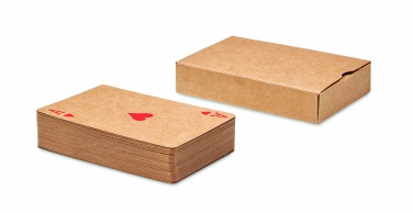 Logotrade promotional merchandise photo of: Recycled paper playing cards