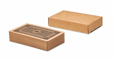 Logo trade corporate gifts picture of: Recycled paper playing cards