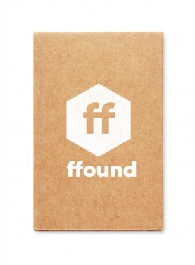 Logo trade business gift photo of: Recycled paper playing cards