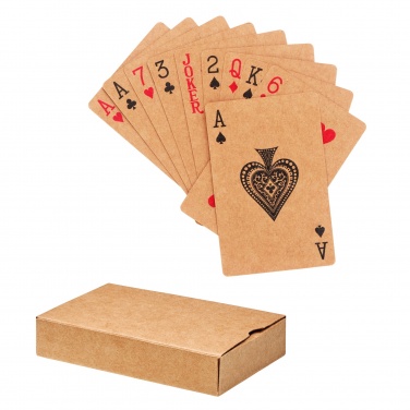 Logotrade promotional merchandise photo of: Recycled paper playing cards