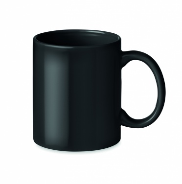 Logo trade advertising product photo of: Coloured ceramic mug 300ml