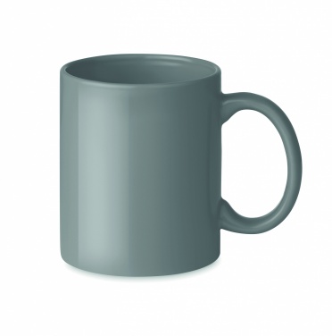 Logo trade promotional merchandise picture of: Coloured ceramic mug 300ml