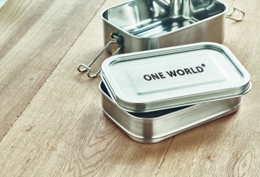 Logotrade promotional gift picture of: Stainless steel lunch box