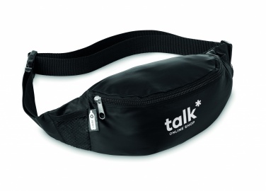 Logotrade advertising products photo of: 210D RPET fanny bag
