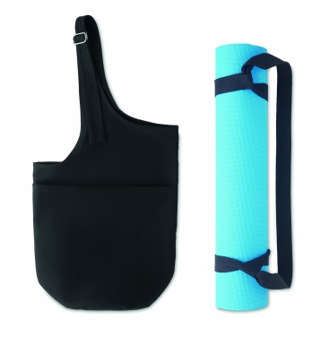 Logo trade advertising products picture of: Fitness yoga matt rope and bag