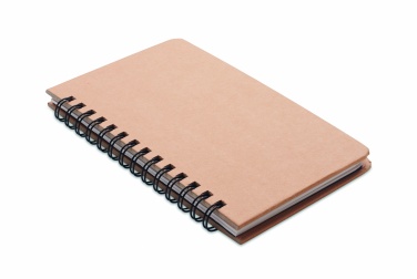 Logotrade promotional giveaway picture of: A5 Pine tree GROWNOTEBOOK™