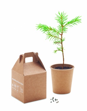 Logo trade corporate gifts image of: Pine tree set