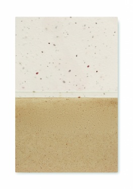 Logotrade promotional giveaways photo of: Grass/seed paper memo pad