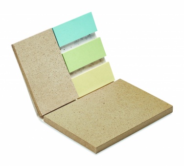 Logotrade promotional giveaway picture of: Grass/seed paper memo pad