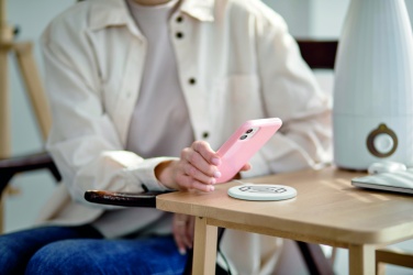 Logotrade promotional gift picture of: ABS wireless charger 10W