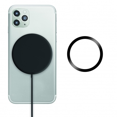 Logotrade promotional giveaway picture of: Magnetic wireless charger 10W