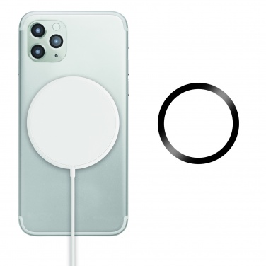 Logotrade promotional giveaways photo of: Magnetic wireless charger 10W
